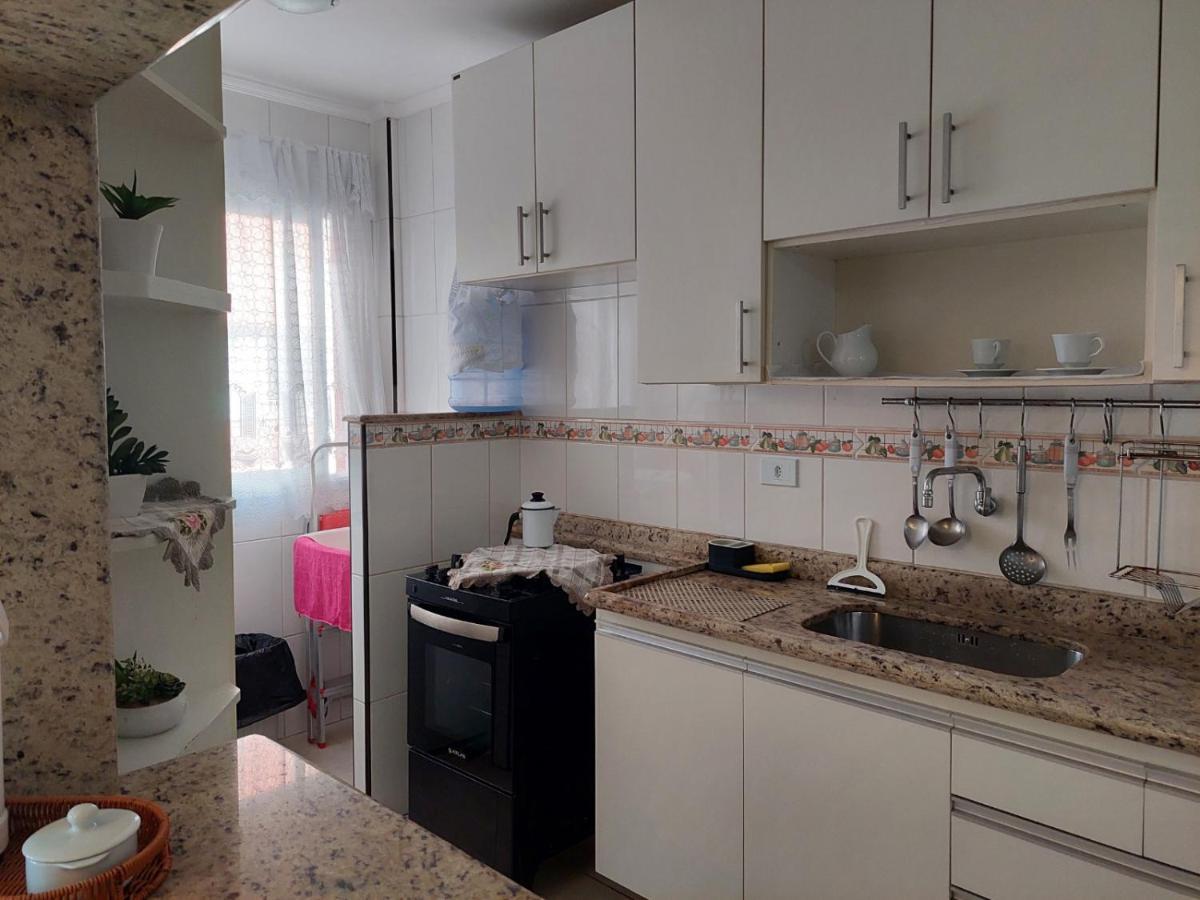 Otimo Apto 3 Quartos Na Praia Grande, 우바투바 외부 사진