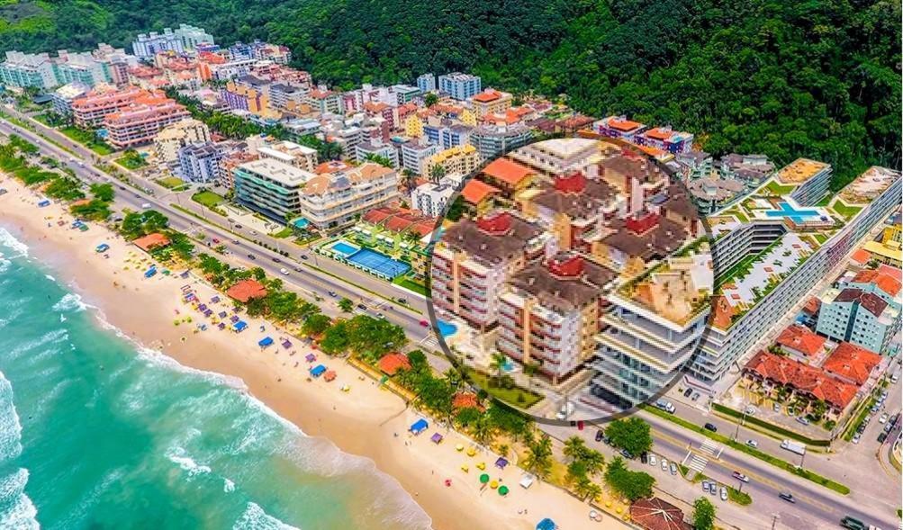 Otimo Apto 3 Quartos Na Praia Grande, 우바투바 외부 사진